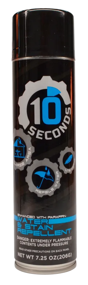 10 Seconds®  Water & Stain Repellent Spray