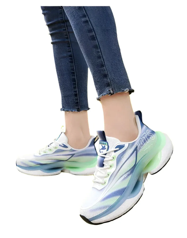 2024 Marathon Air Cushion Running Shoes – Lightweight, Breathable Athletic Sneakers for Men, Women, and Kids