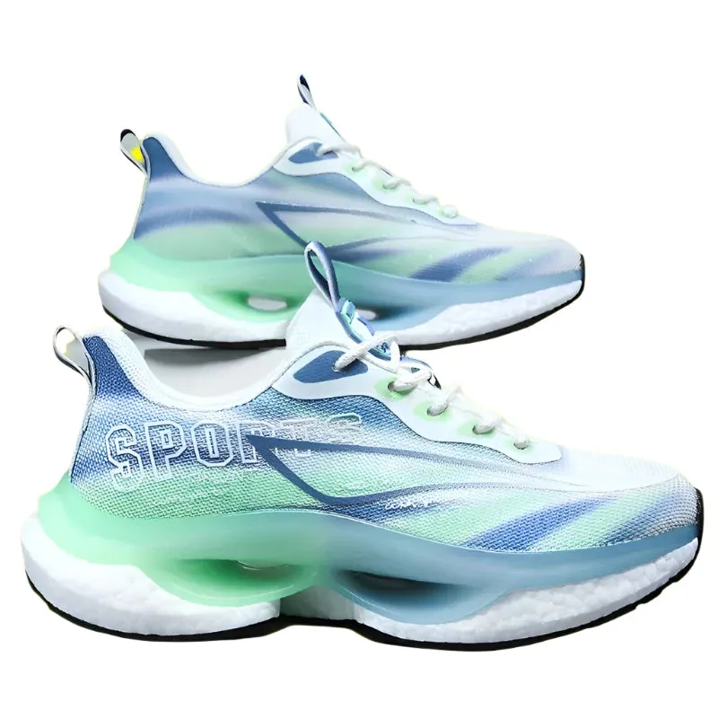 2024 Marathon Air Cushion Running Shoes – Lightweight, Breathable Athletic Sneakers for Men, Women, and Kids