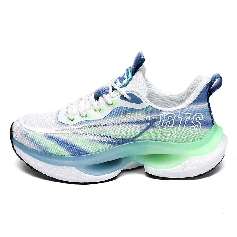 2024 Marathon Air Cushion Running Shoes – Lightweight, Breathable Athletic Sneakers for Men, Women, and Kids
