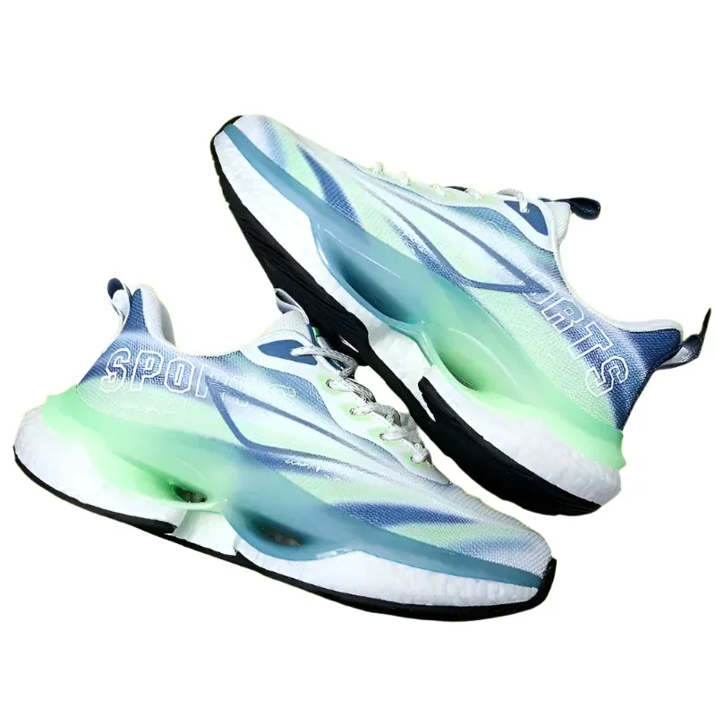 2024 Marathon Air Cushion Running Shoes – Lightweight, Breathable Athletic Sneakers for Men, Women, and Kids