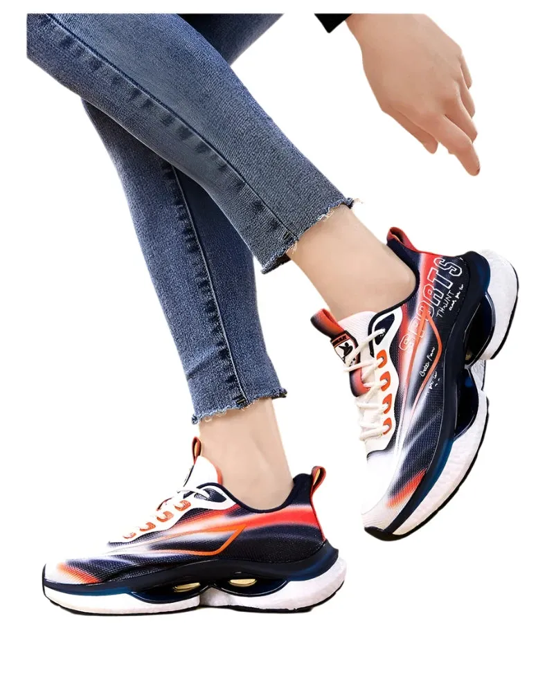 2024 Marathon Air Cushion Running Shoes – Lightweight, Breathable Athletic Sneakers for Men, Women, and Kids