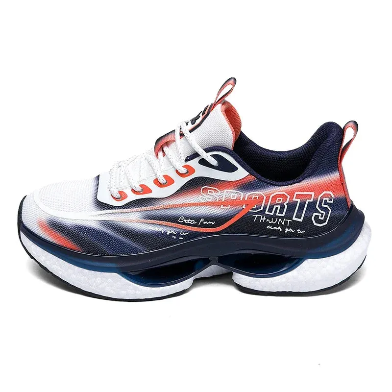 2024 Marathon Air Cushion Running Shoes – Lightweight, Breathable Athletic Sneakers for Men, Women, and Kids