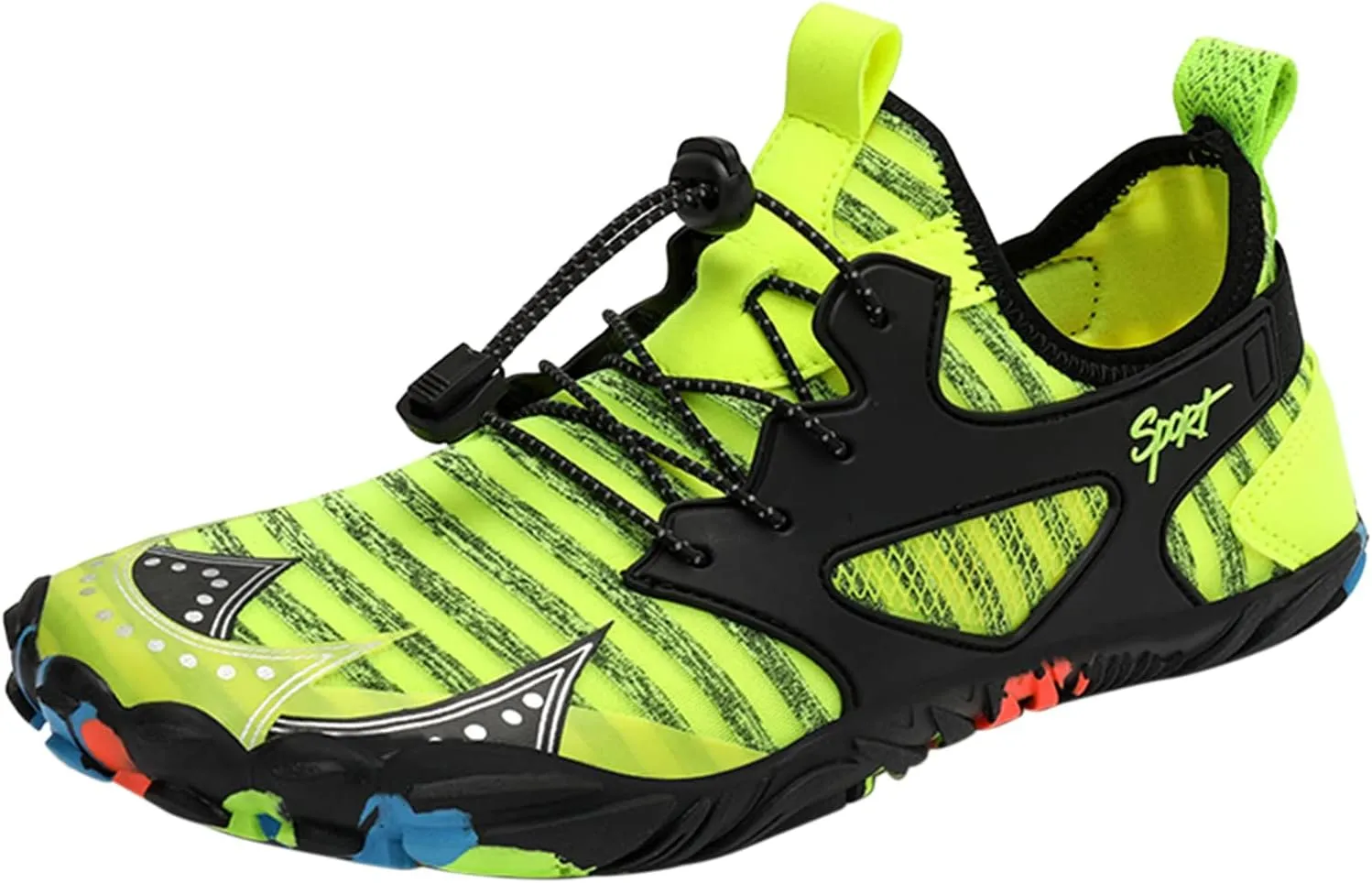 Aqua Socks Water Shoes Barefoot Quick Dry Swim Surf Beach Yoga Camping Boating River Pool Non Slip Outdoor Sport Shoes Spring Shoe for Women 2025