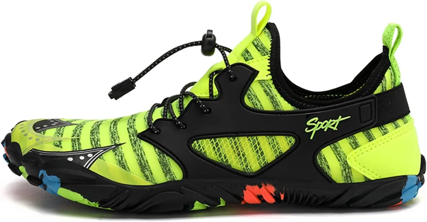 Aqua Socks Water Shoes Barefoot Quick Dry Swim Surf Beach Yoga Camping Boating River Pool Non Slip Outdoor Sport Shoes Spring Shoe for Women 2025