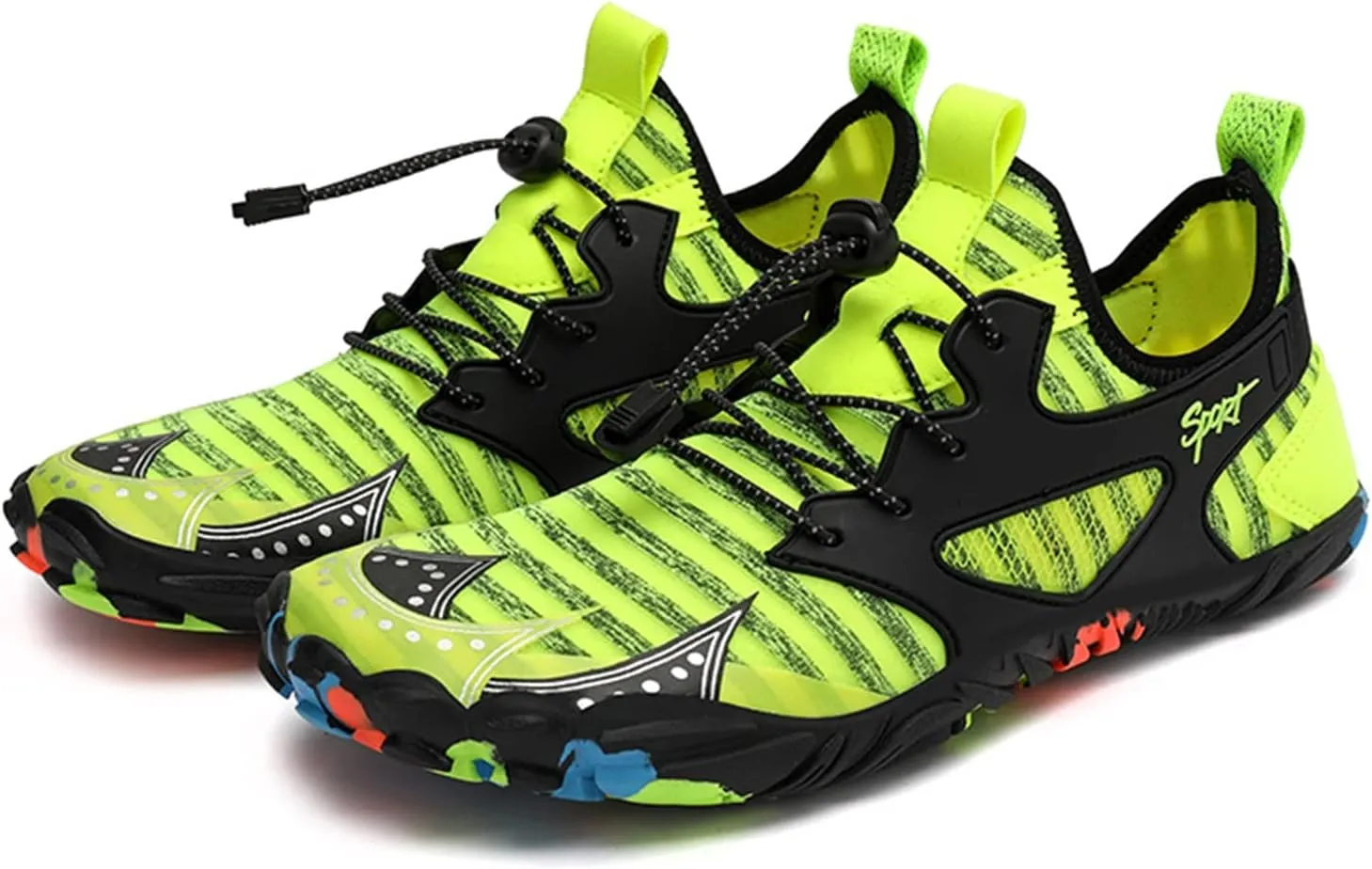 Aqua Socks Water Shoes Barefoot Quick Dry Swim Surf Beach Yoga Camping Boating River Pool Non Slip Outdoor Sport Shoes Spring Shoe for Women 2025