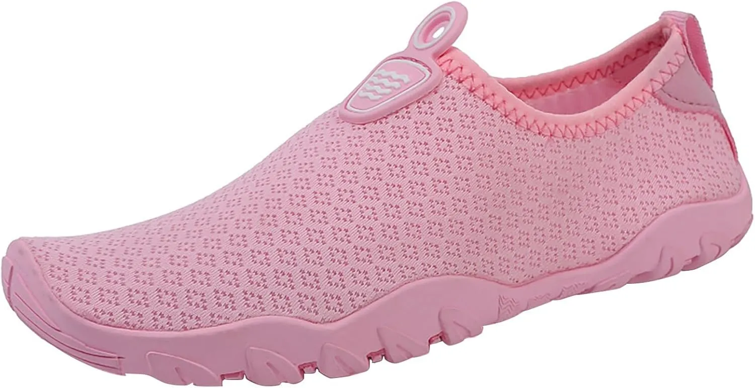 Aqua Water Shoes Barefoot Quick Dry Non Slip Swim Surf Beach Yoga Camping Boating River Pool Sport Shoes Adults Spring Shoe for Women 2025
