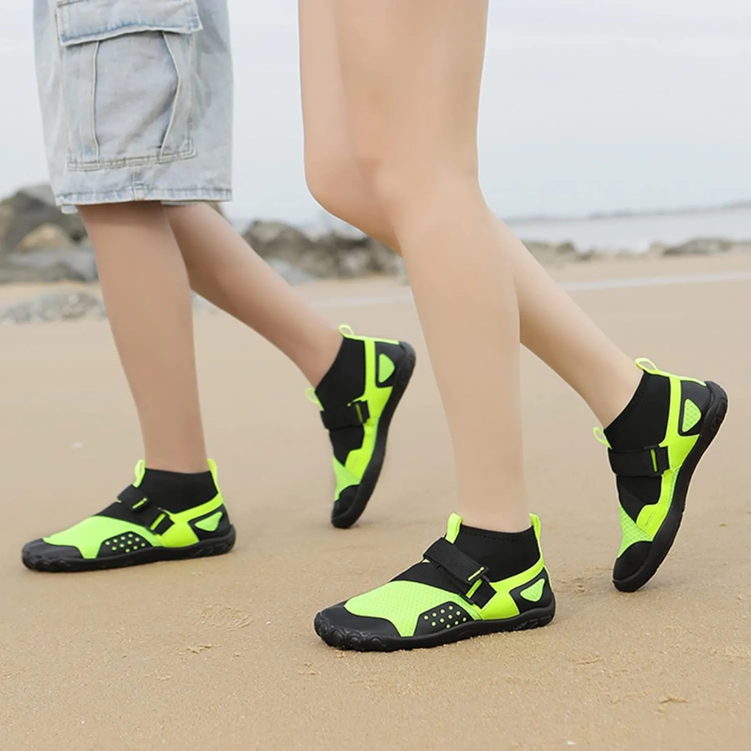 Aqua Water Shoes Quick Dry Barefoot Mens Womens Swim Beach Pool Surf Hiking Kayaking Diving Yoga Outdoor Sport Breathable