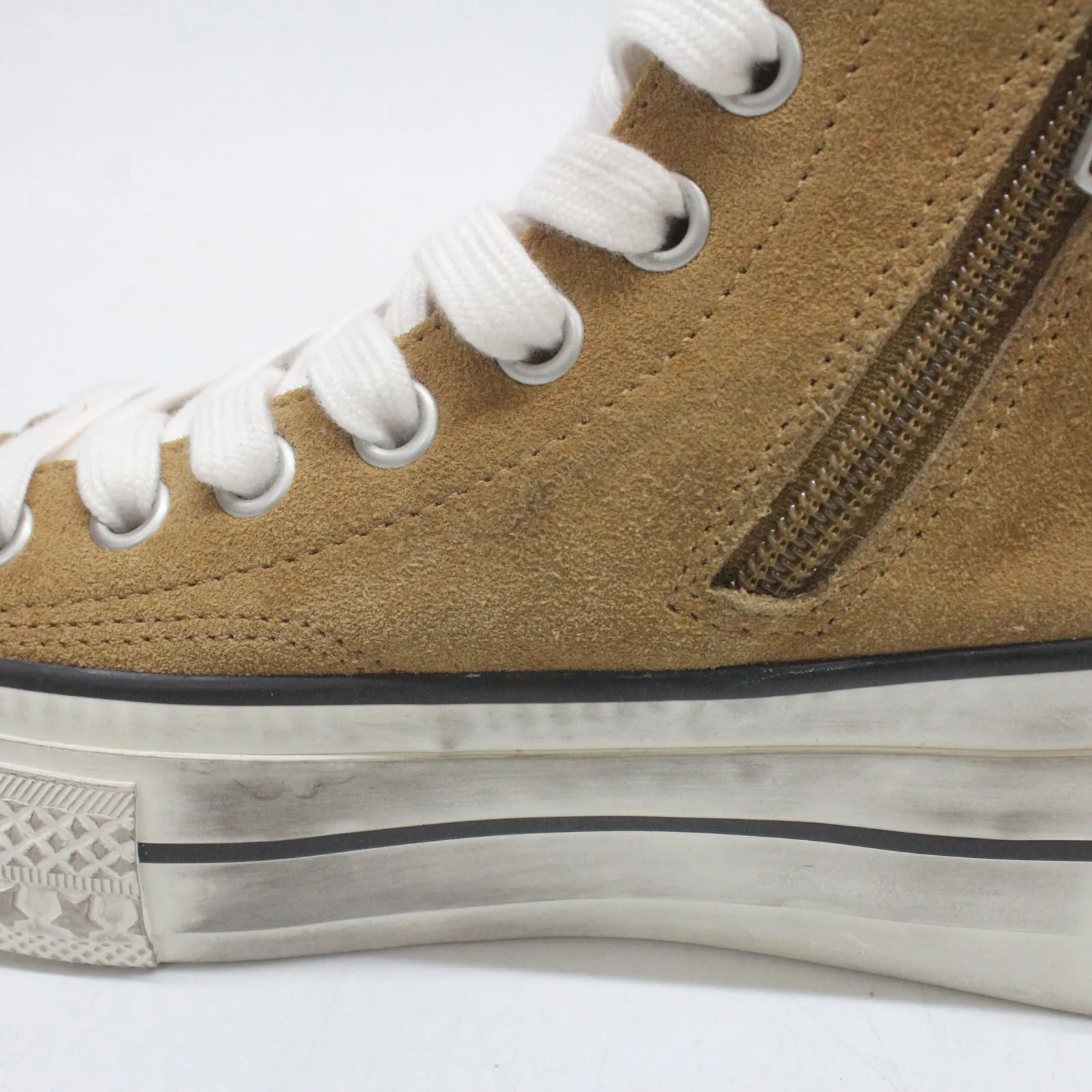 Ash Rage Suede Women's High Top Trainers - UK 3 - US 5 Women - EU 36