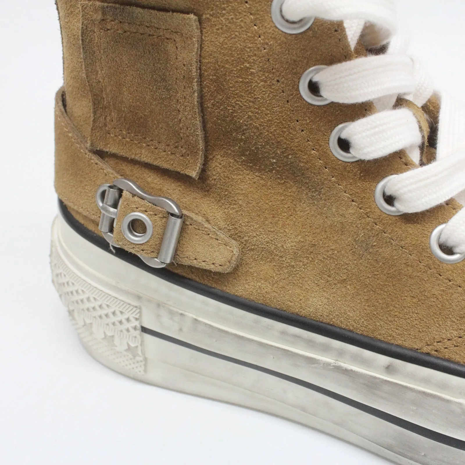 Ash Rage Suede Women's High Top Trainers - UK 3 - US 5 Women - EU 36