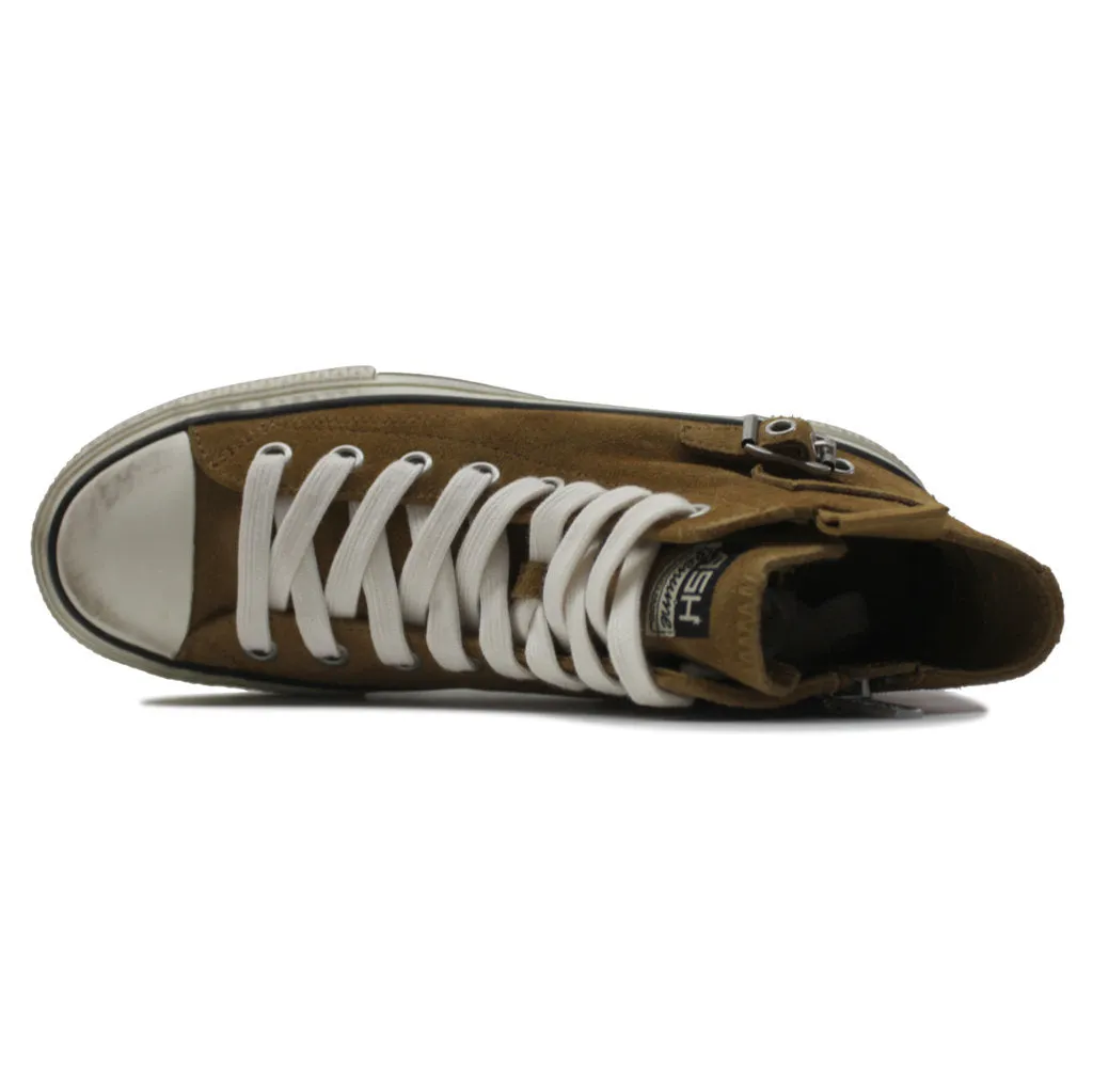 Ash Rage Suede Women's High Top Trainers