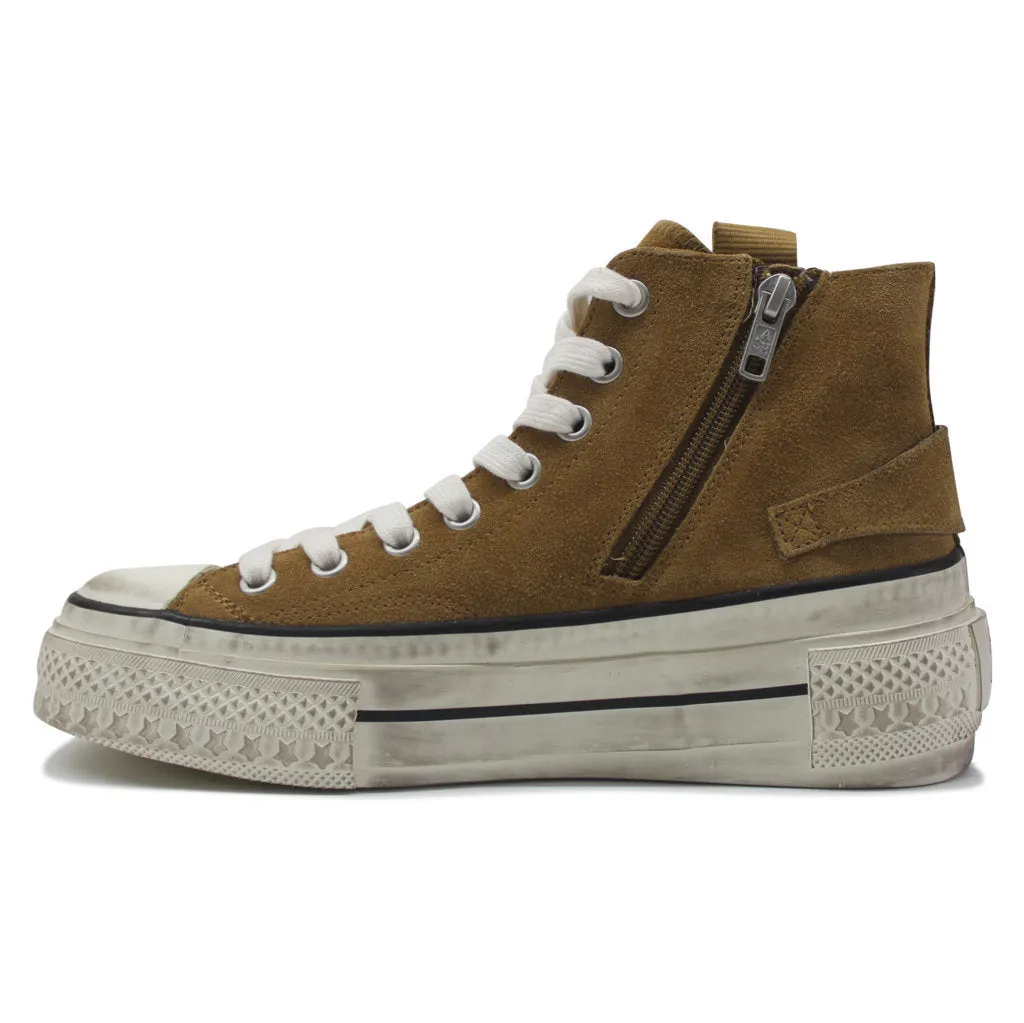 Ash Rage Suede Women's High Top Trainers