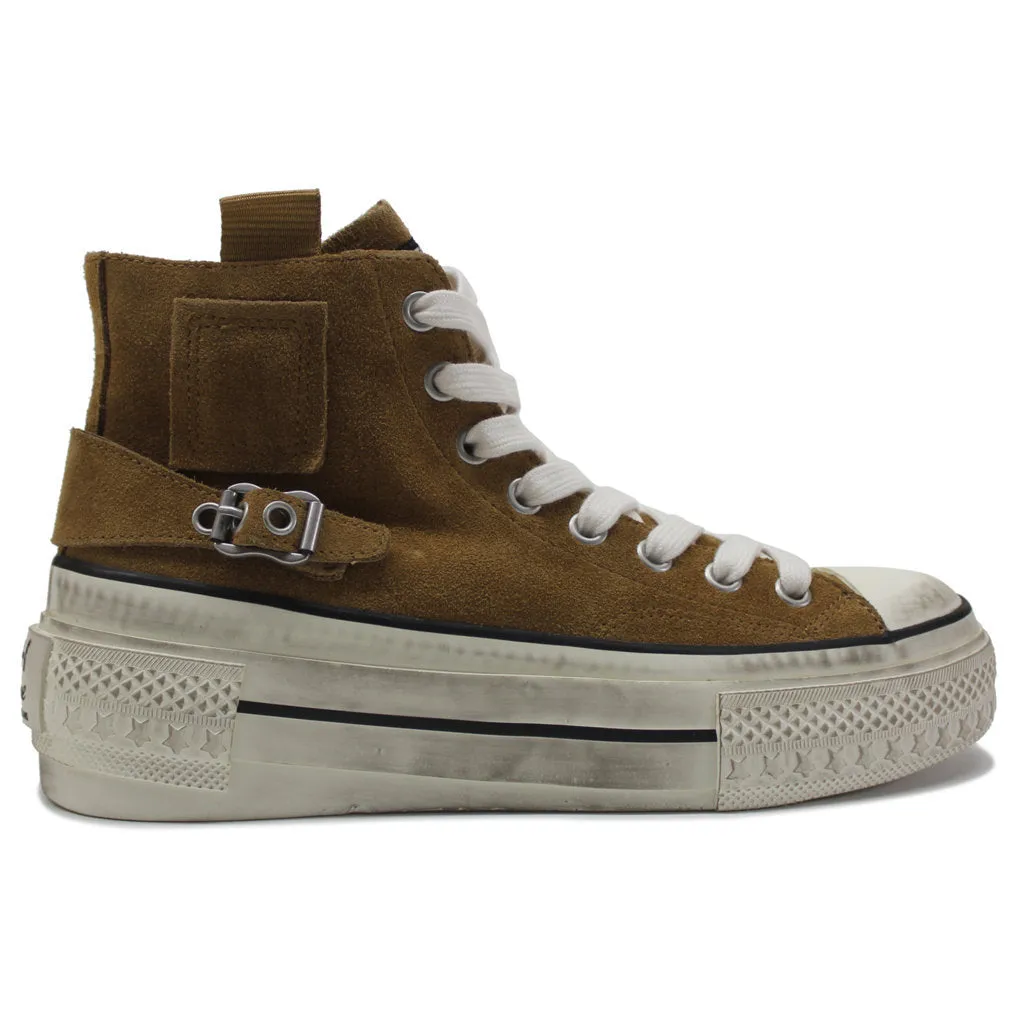 Ash Rage Suede Women's High Top Trainers