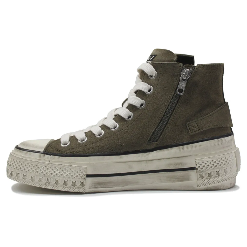 Ash Rage Suede Women's High Top Trainers