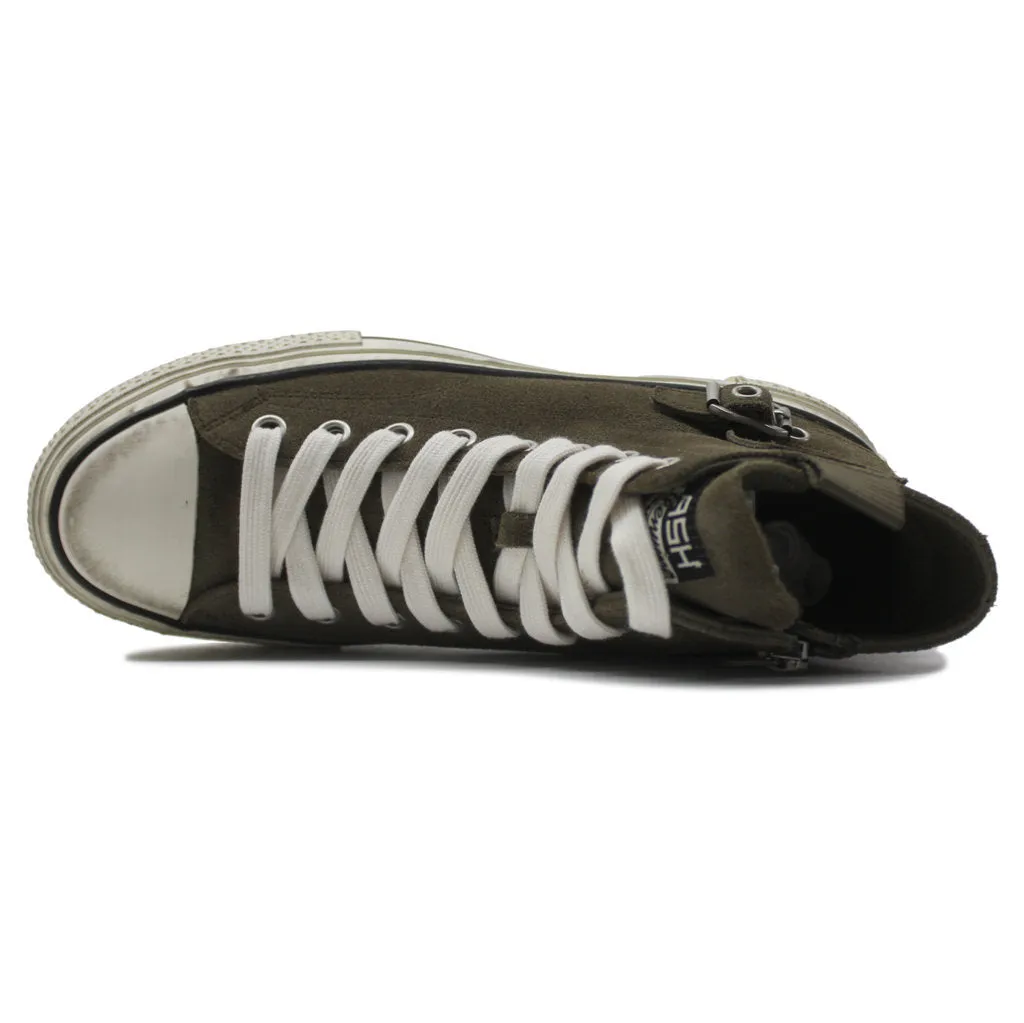 Ash Rage Suede Women's High Top Trainers