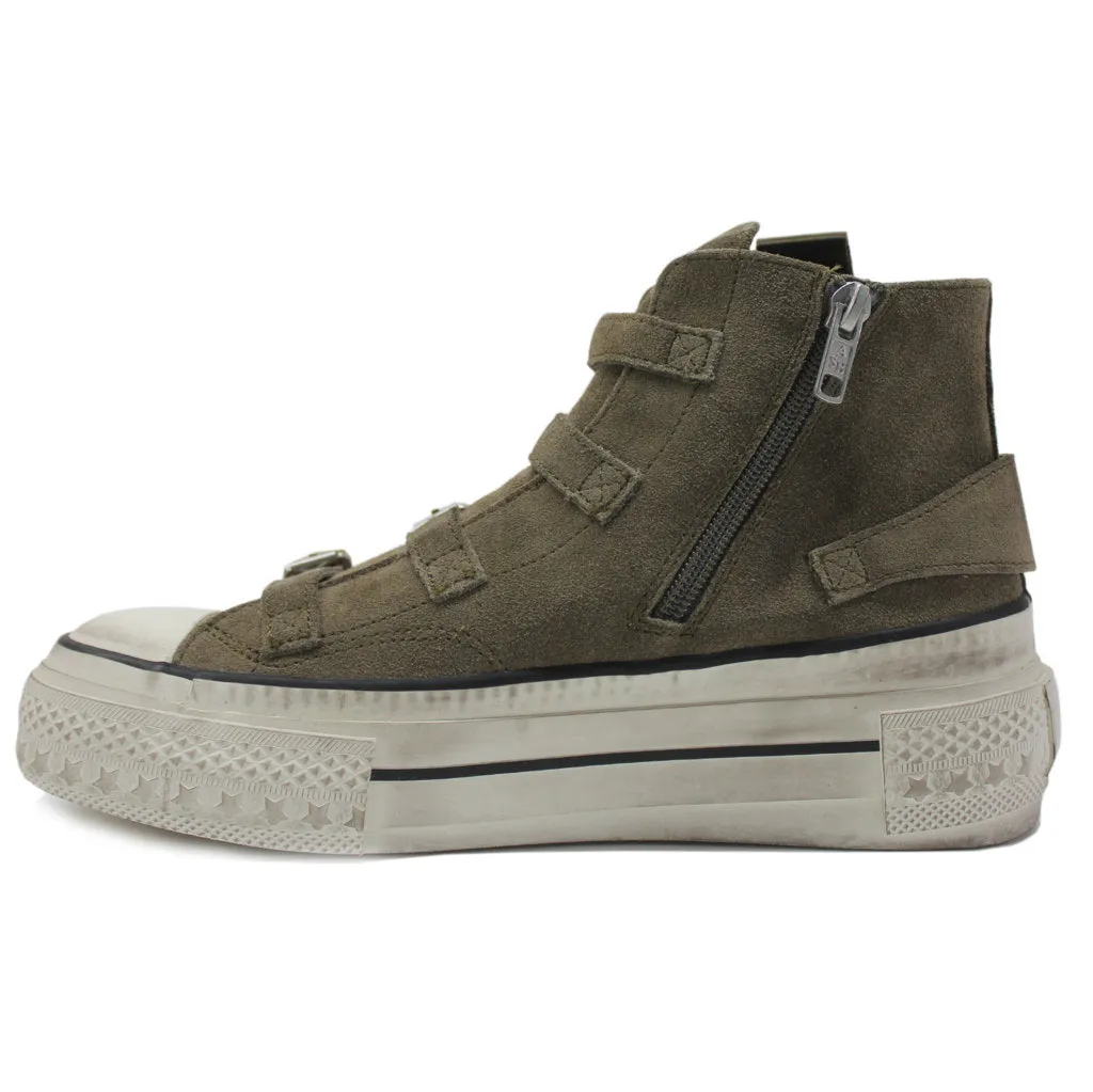 Ash Rainbow Suede Women's High Top Trainers