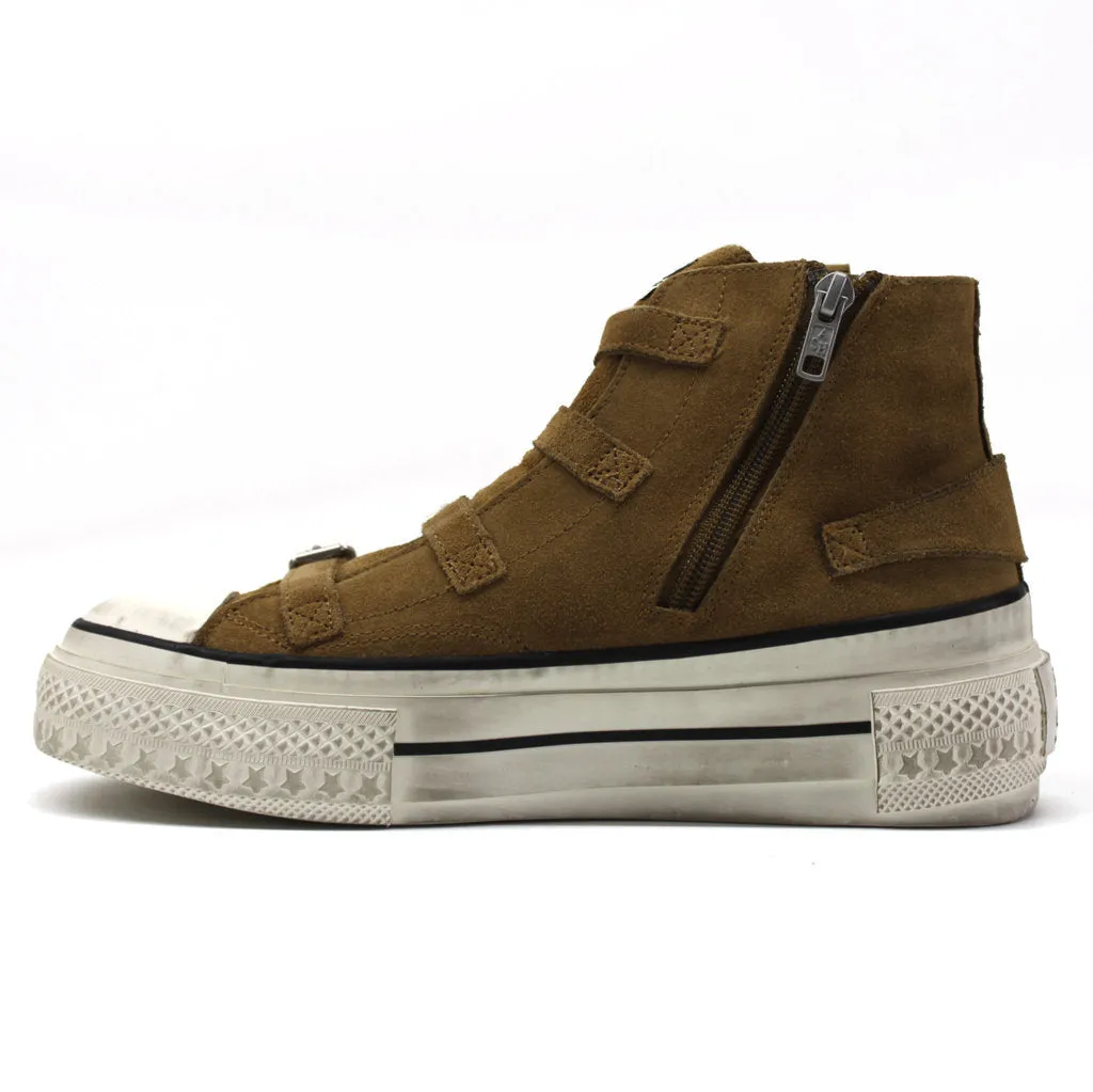 Ash Rainbow Suede Women's High Top Trainers