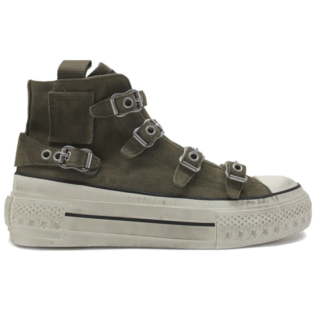 Ash Rainbow Suede Women's High Top Trainers