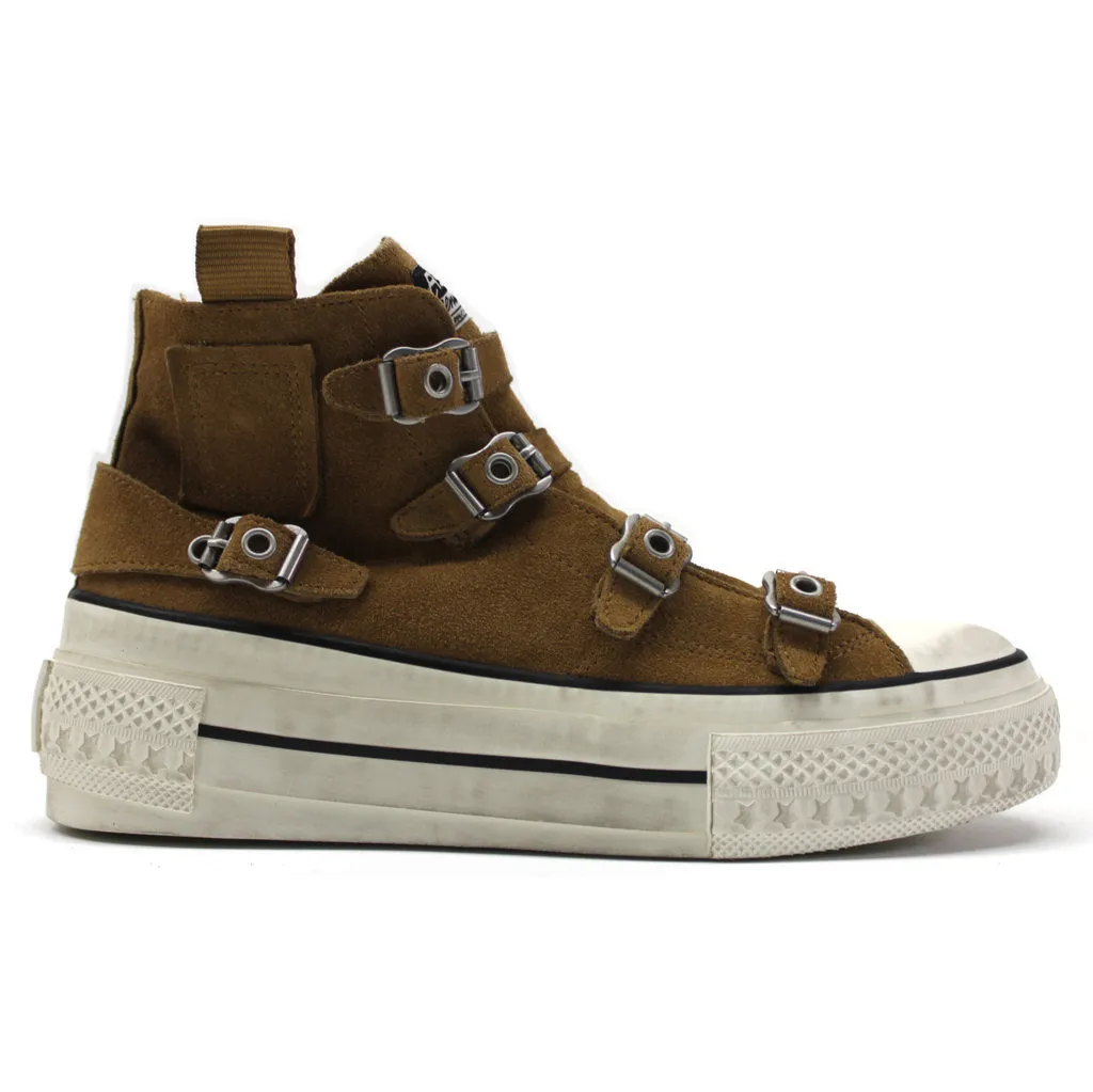 Ash Rainbow Suede Women's High Top Trainers