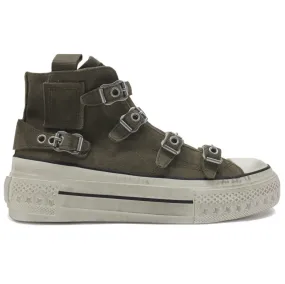 Ash Rainbow Suede Women's High Top Trainers