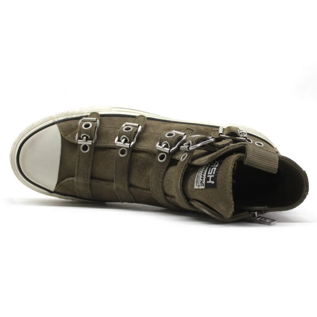 Ash Rainbow Suede Women's High Top Trainers