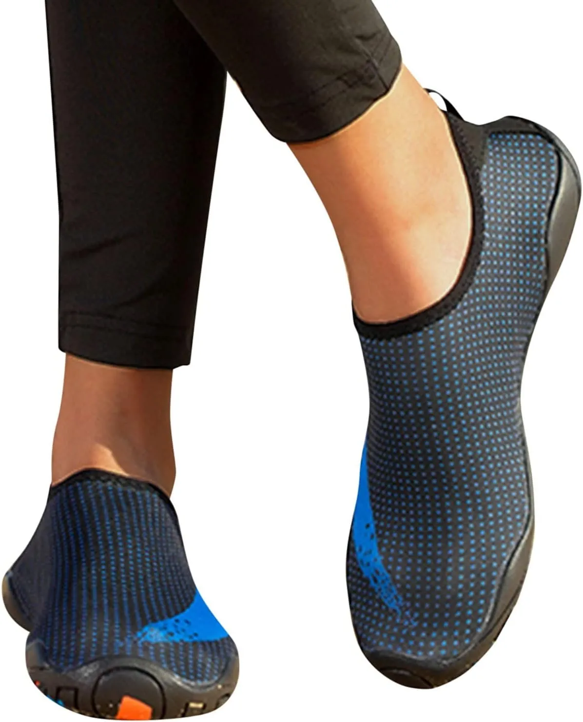 Barefoot Swim Shoes Quick Dry Water Shoes Aqua Socks Non Slip Beach Surf Yoga Camping Boating River Pool Sport Men Women Sizes Spring Shoe for Women 2025