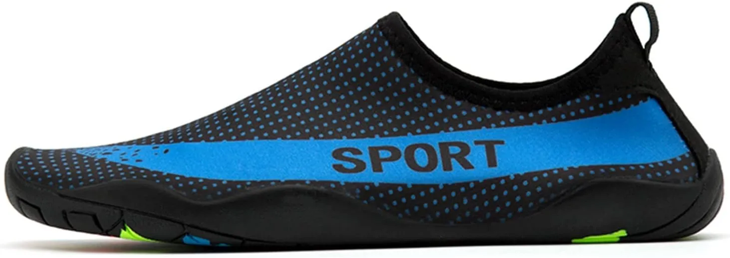 Barefoot Swim Shoes Quick Dry Water Shoes Aqua Socks Non Slip Beach Surf Yoga Camping Boating River Pool Sport Men Women Sizes Spring Shoe for Women 2025