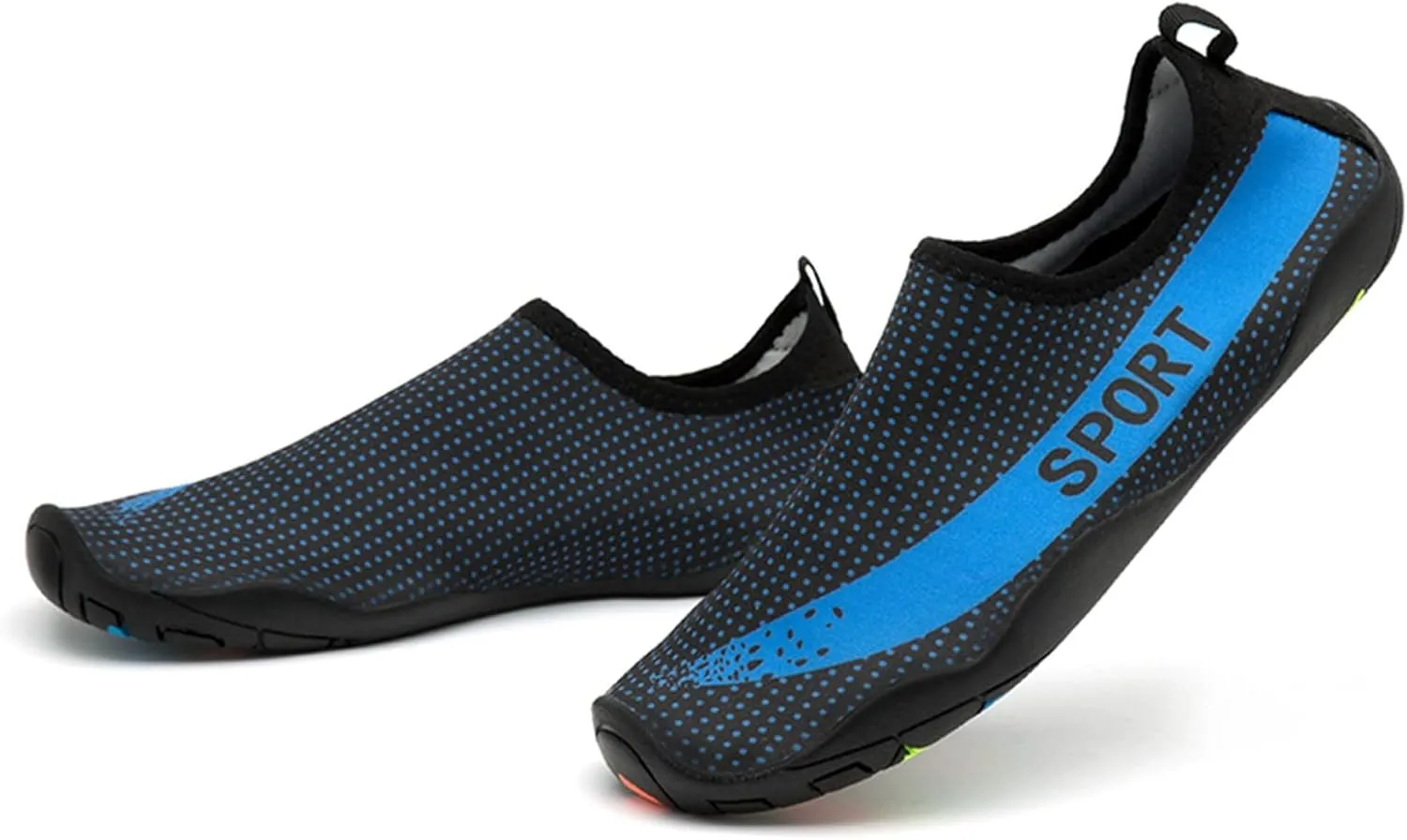 Barefoot Swim Shoes Quick Dry Water Shoes Aqua Socks Non Slip Beach Surf Yoga Camping Boating River Pool Sport Men Women Sizes Spring Shoe for Women 2025