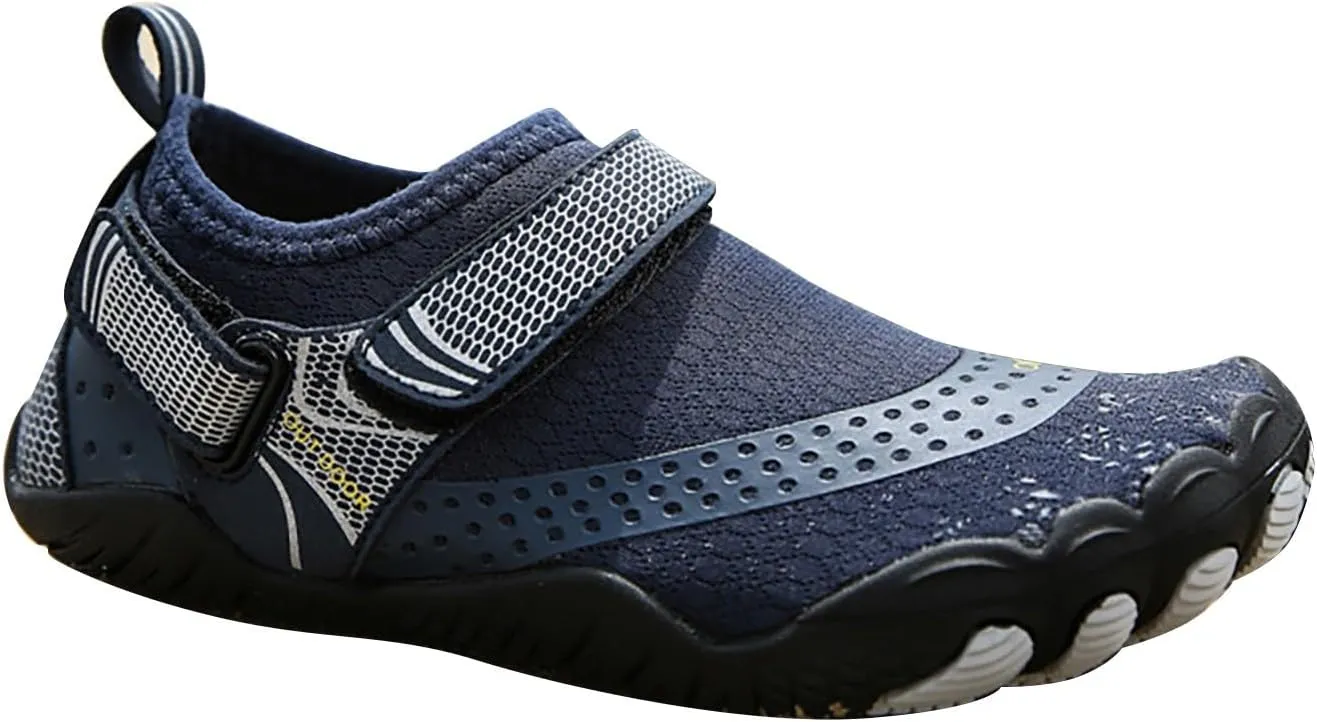 Barefoot Water Shoes Women Men Quick Dry Aqua Socks Beach Swim Pool Shoes Non Slip Outdoor Sports Hiking Surf Yoga Exercise Footwear