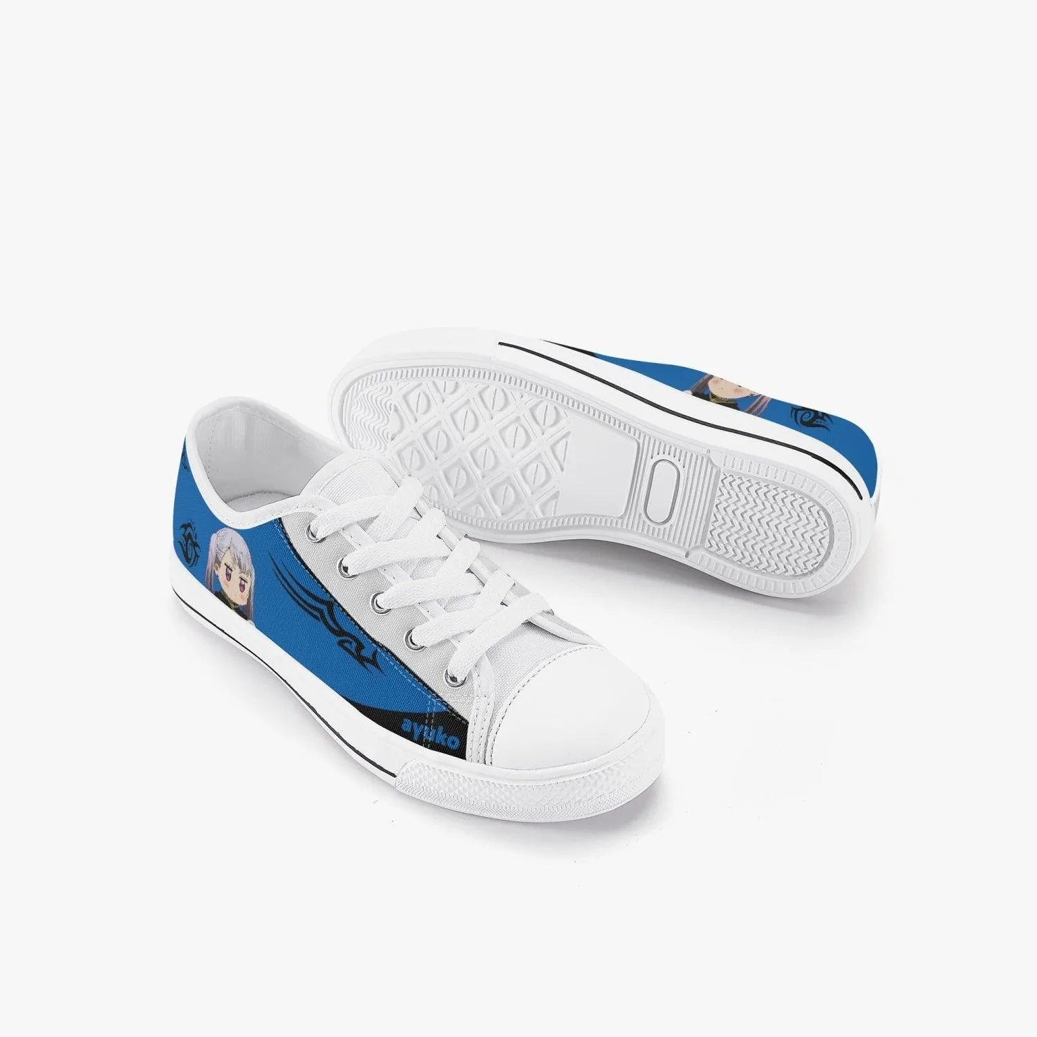 Black Clover Noelle Silva Kids A-Star Low Anime Shoes