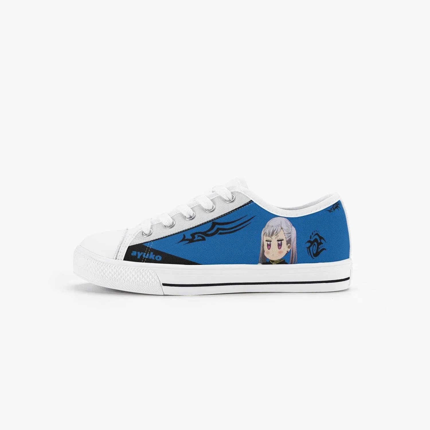 Black Clover Noelle Silva Kids A-Star Low Anime Shoes