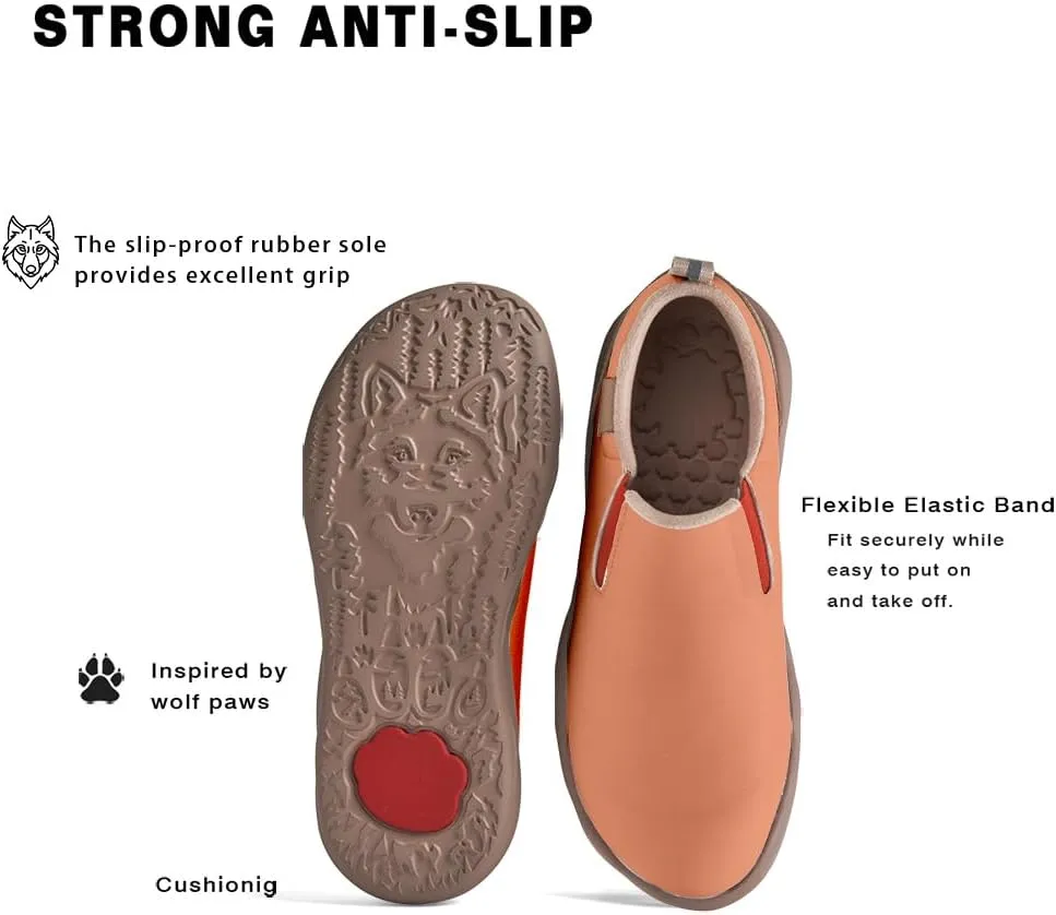 Boys Girls Slip On Loafers Kid's Lightweight Comfort Sneakers Art Painted Walking Travel Shoes Macaron Style
