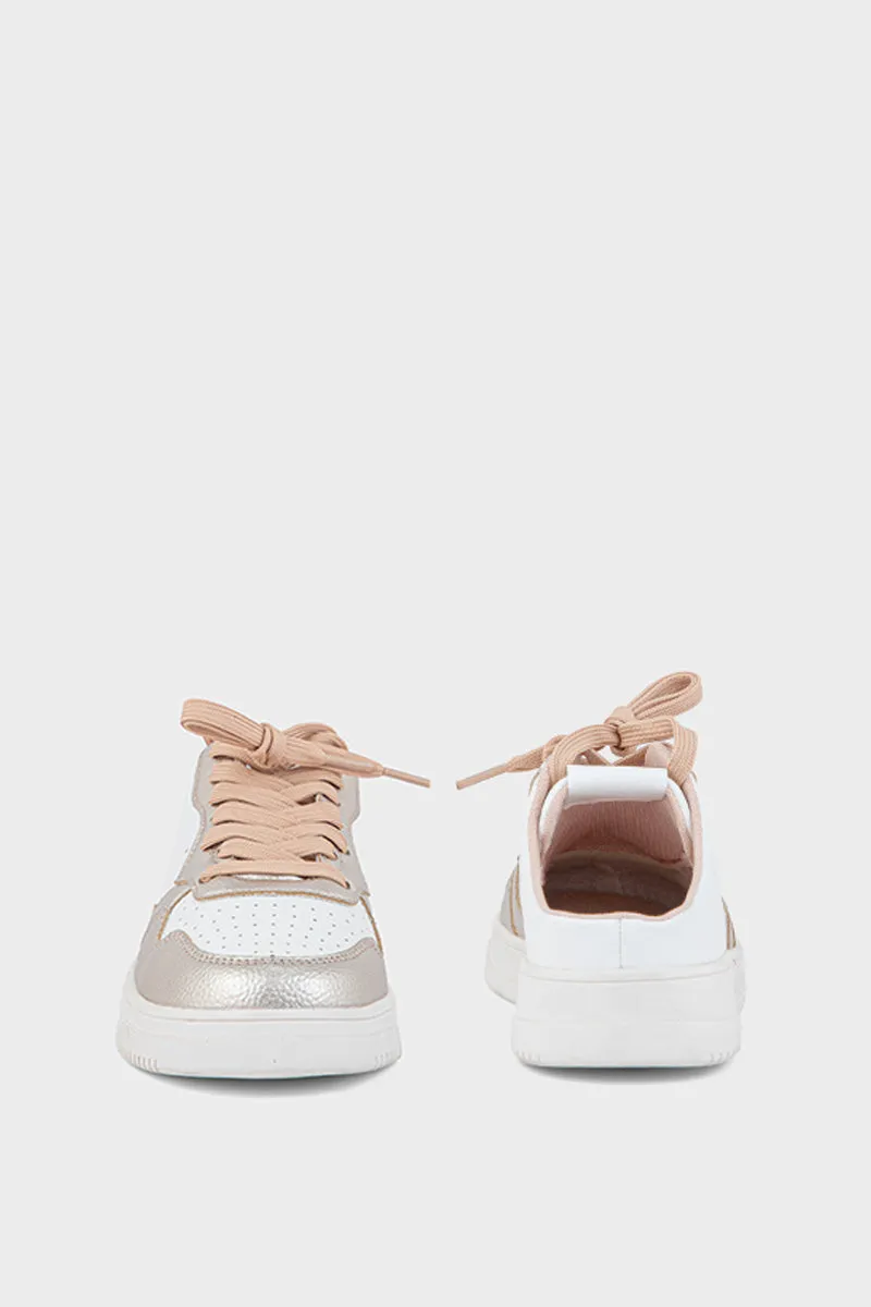 Casual Sneakers IC7514-Rose Gold