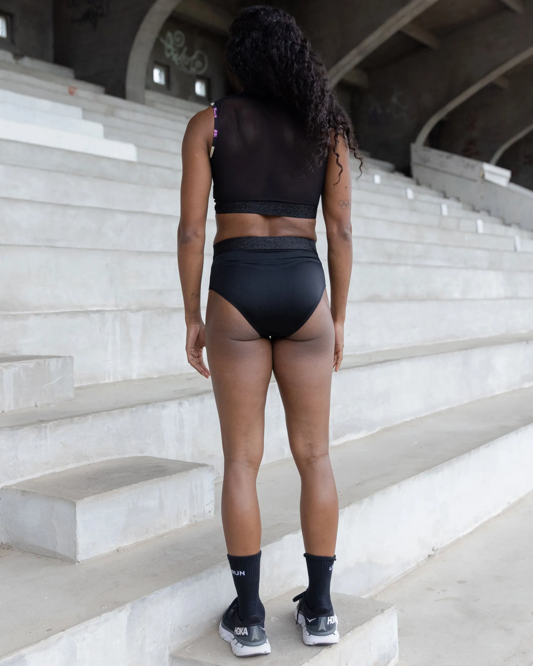 CHEETAHS BRIEFS BLACK