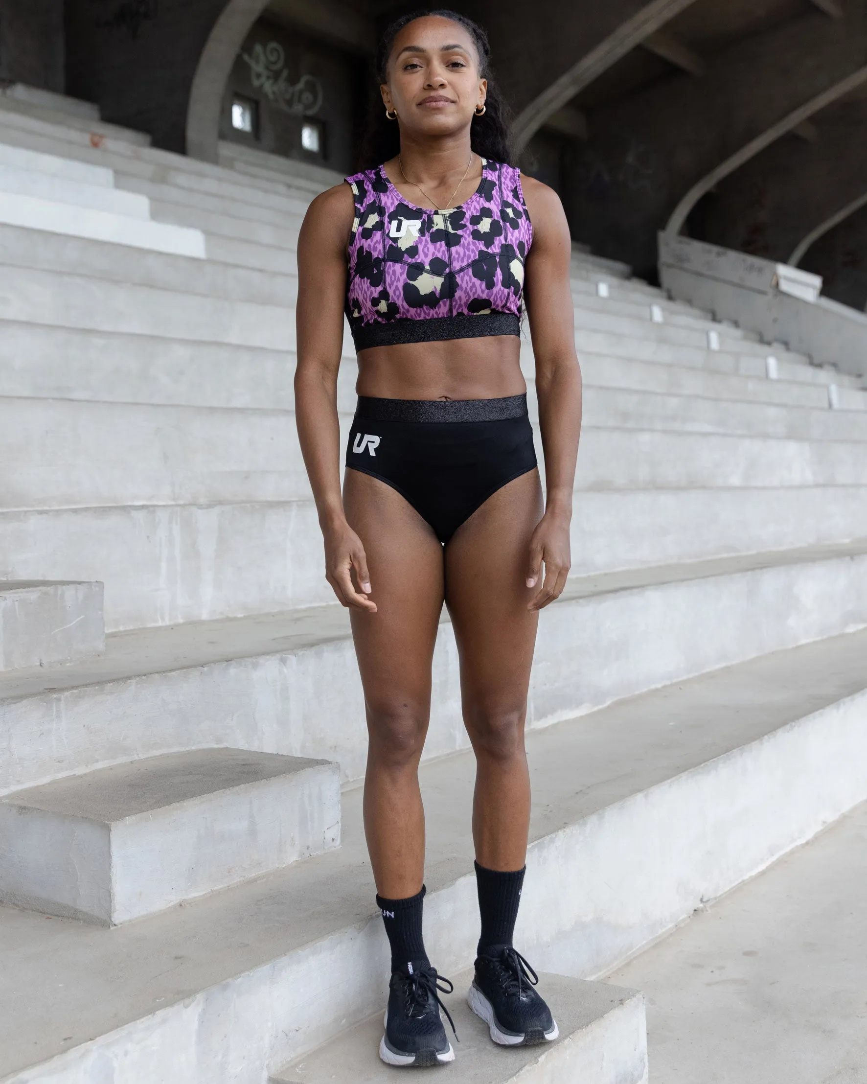 CHEETAHS BRIEFS BLACK