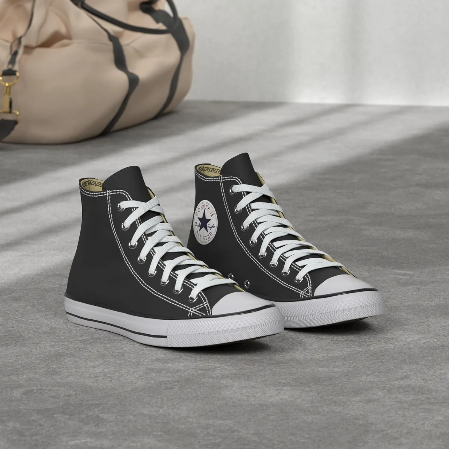 Converse Men's Hi-Top Trainers