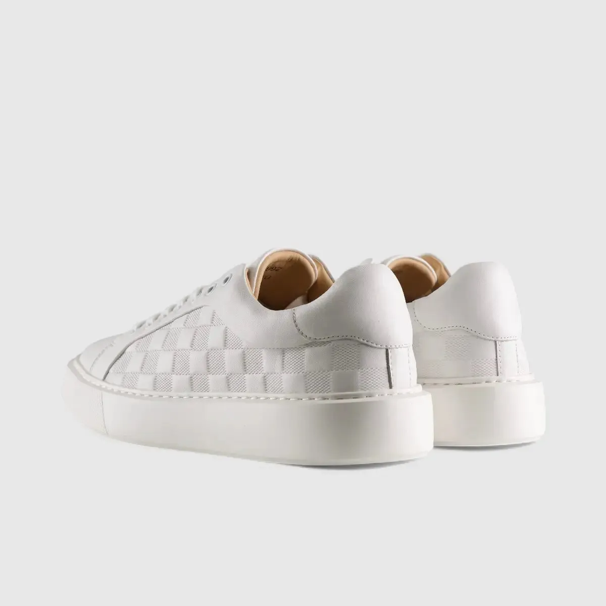 CS Lace Up Sneaker Ferrara White