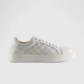 CS Lace Up Sneaker Ferrara White