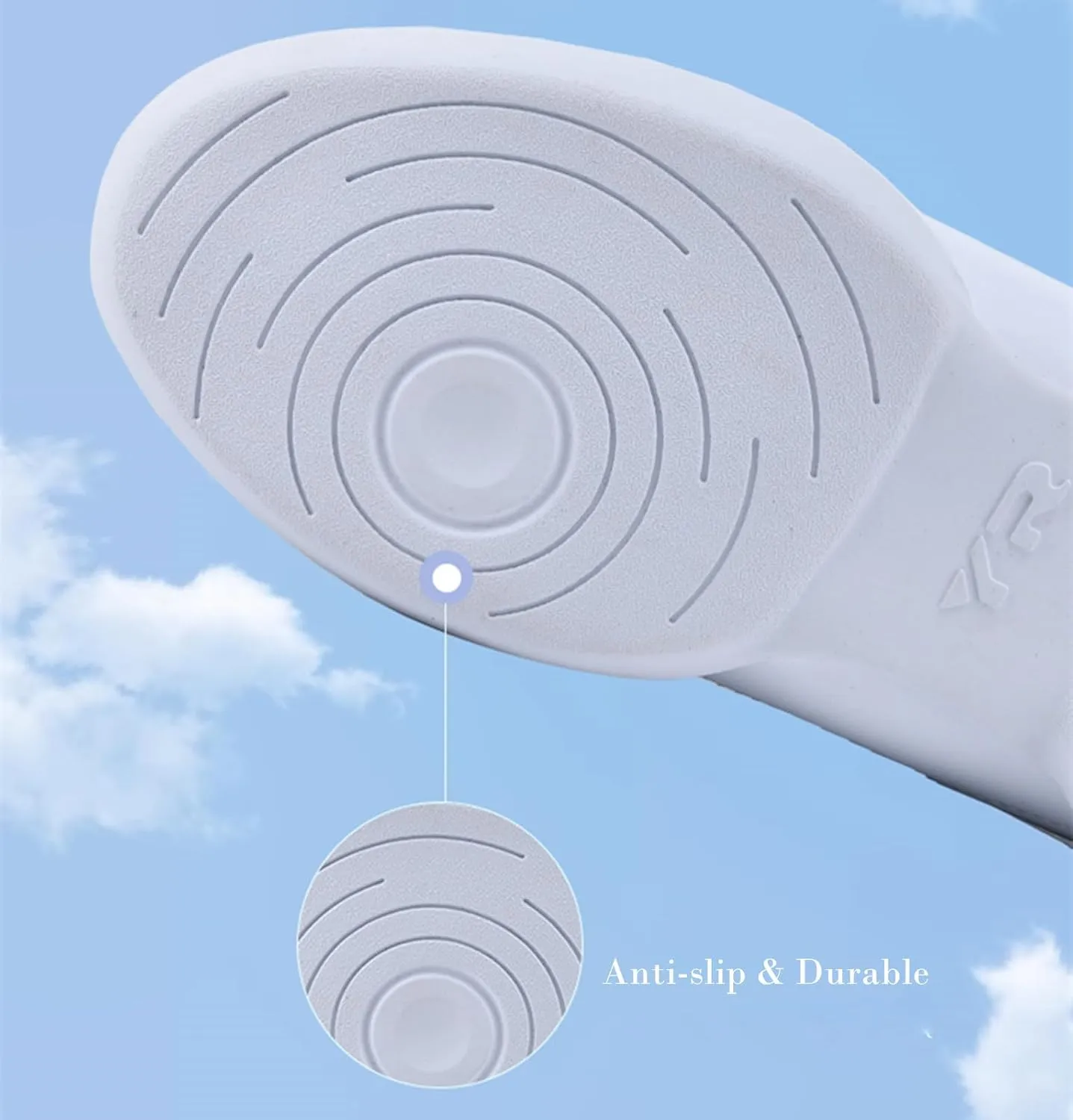 DADAWEN Girls White Cheer Shoes Youth Cheerleading Shoes Dance Athletic Training Tennis Lightweight Competition for Women Cheer Sneakers