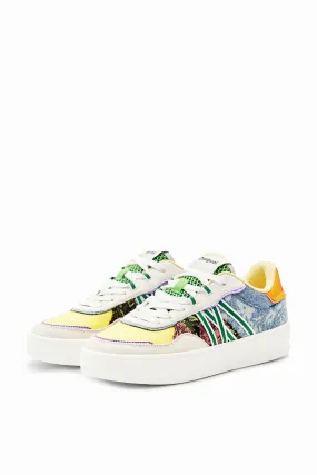 Desigual Fancy Patch Sneakers 24SSKA01