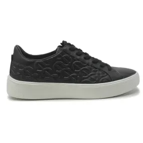 Ecco Street Tray Full Grain Leather Women's Trainers