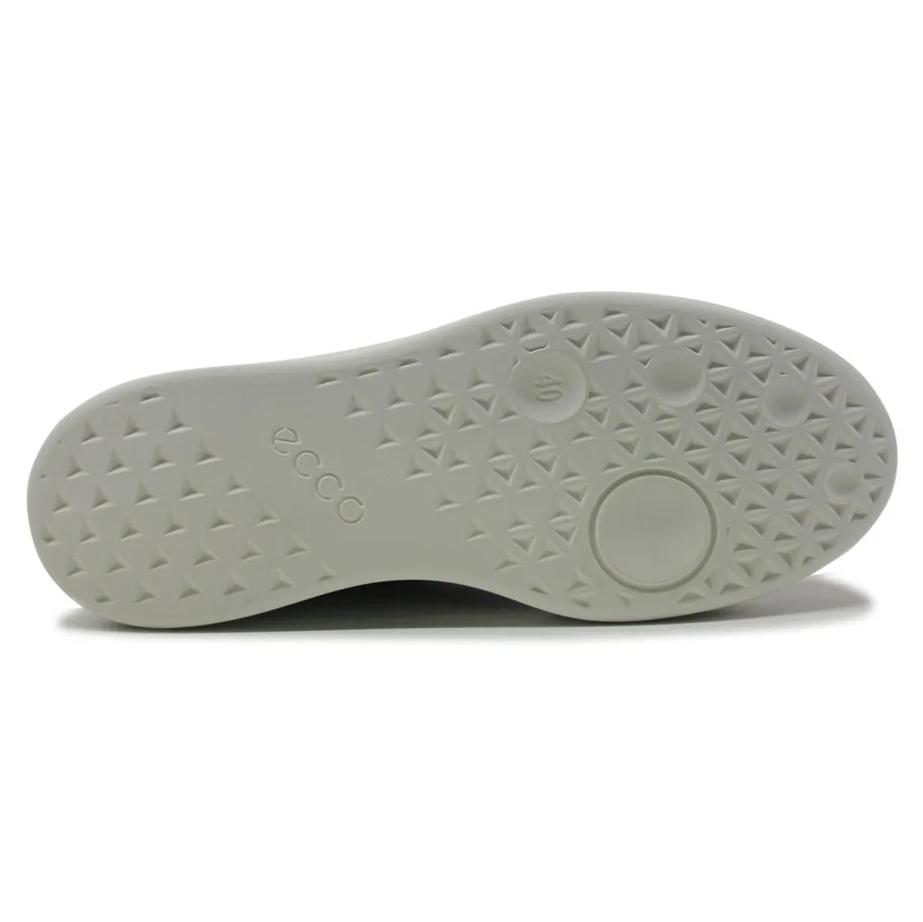Ecco Street Tray Full Grain Leather Women's Trainers