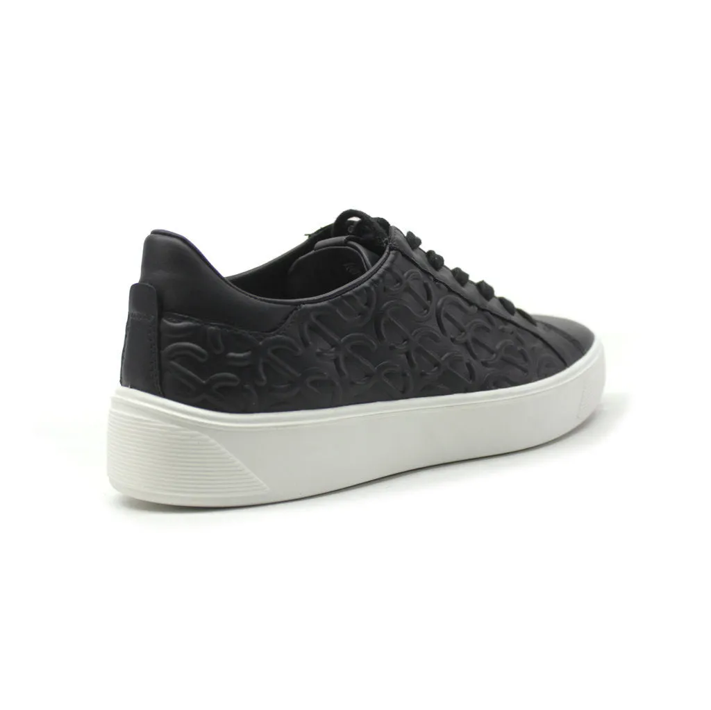 Ecco Street Tray Full Grain Leather Women's Trainers