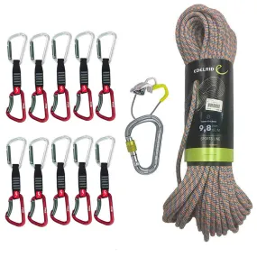 Edelrid & Fixe Sport Lead Climbing Package