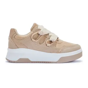 FLOWER1 THICK LACE TRAINER