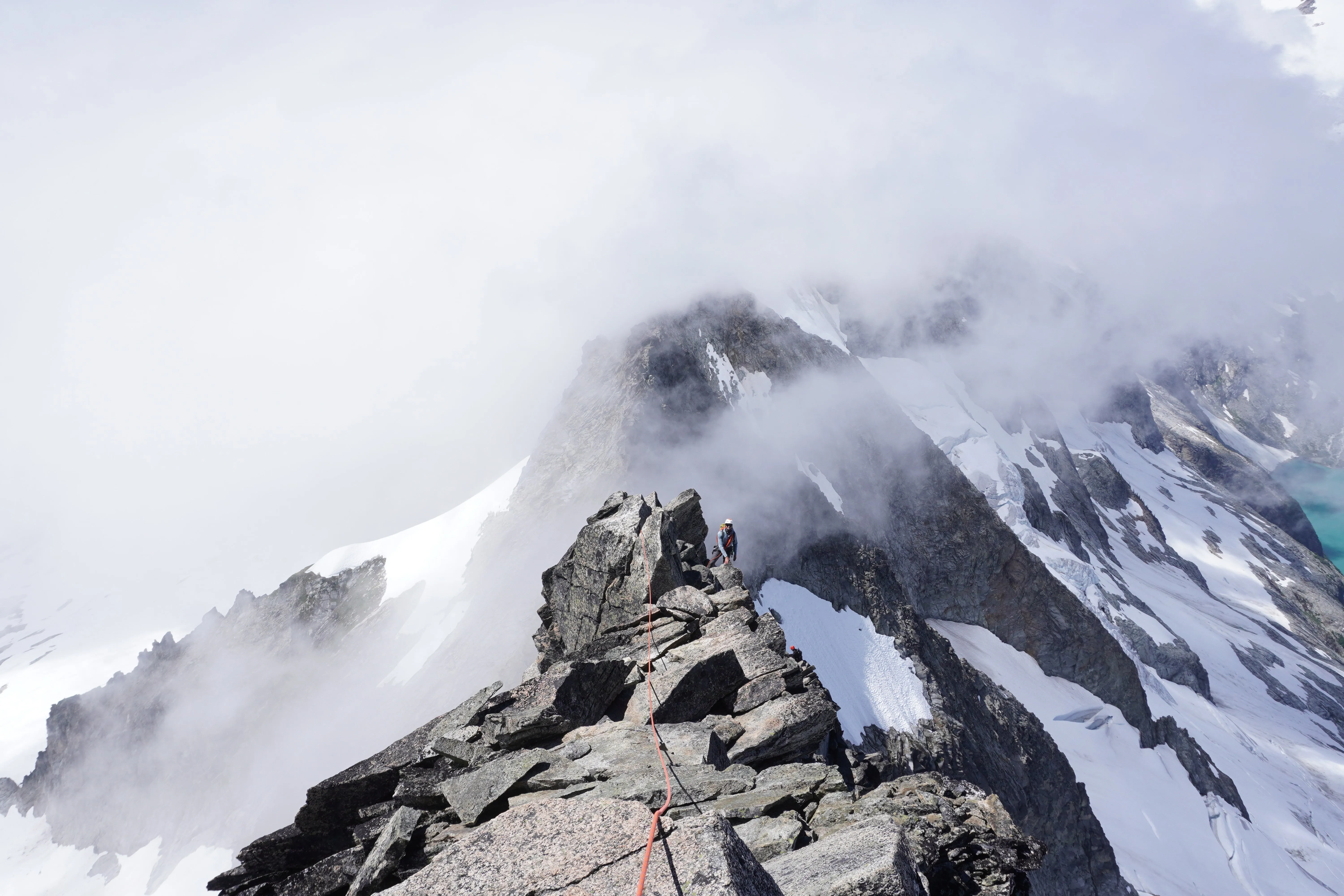 Forbidden Peak West Ridge