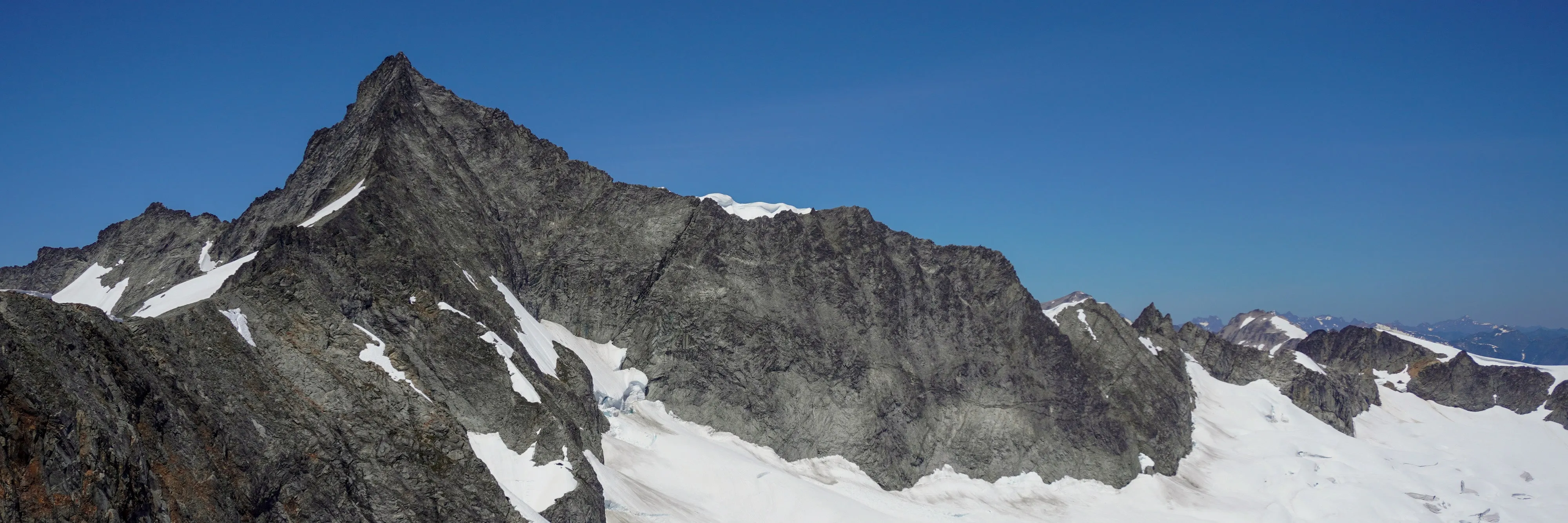 Forbidden Peak West Ridge