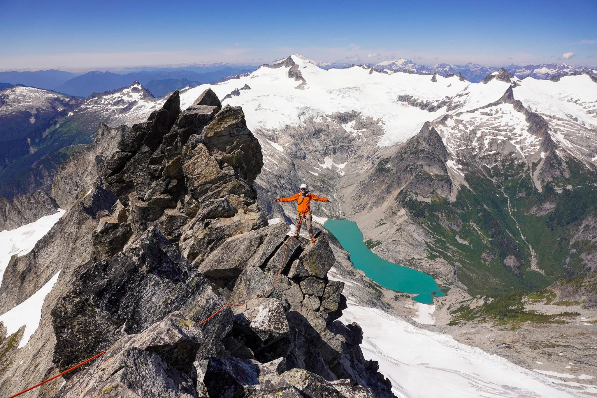 Forbidden Peak West Ridge