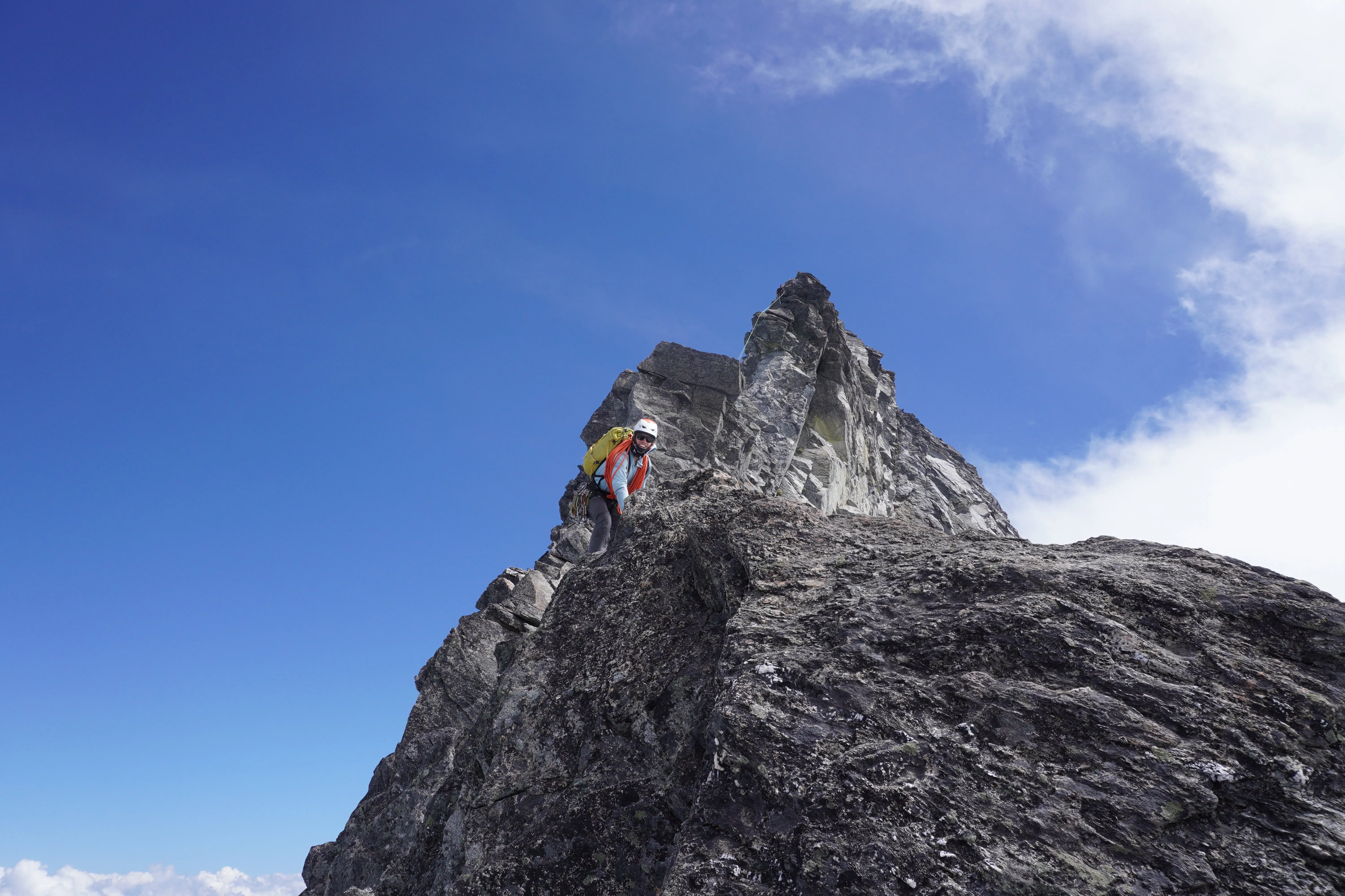 Forbidden Peak West Ridge