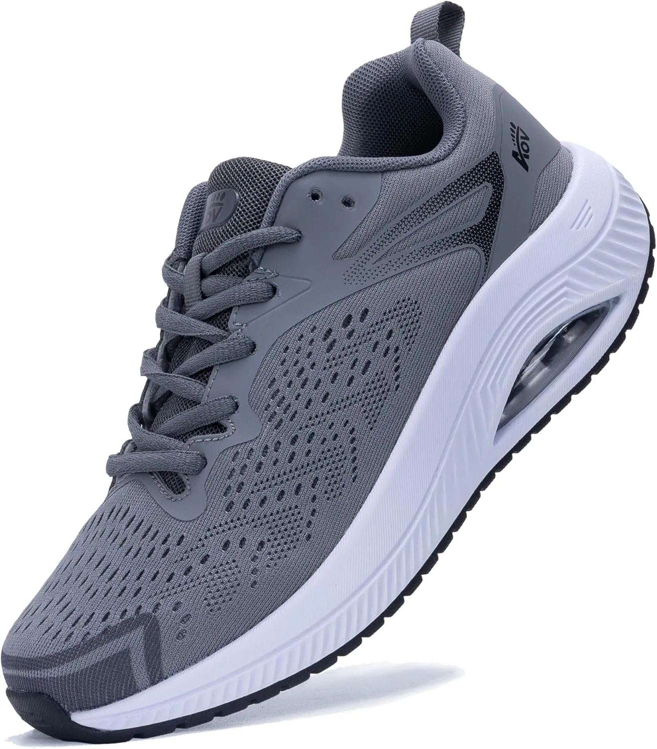 GANNOU Women Arch Support Walking Shoes Orthotic Sneakers for Plantar Fasciitis Air Tennis Shoes